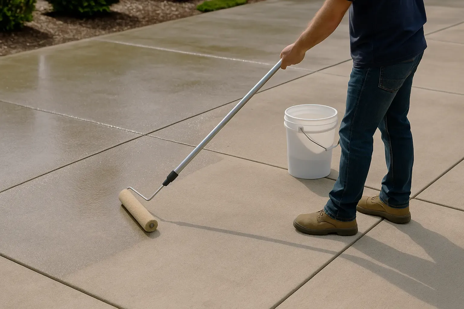 Concrete Sealing