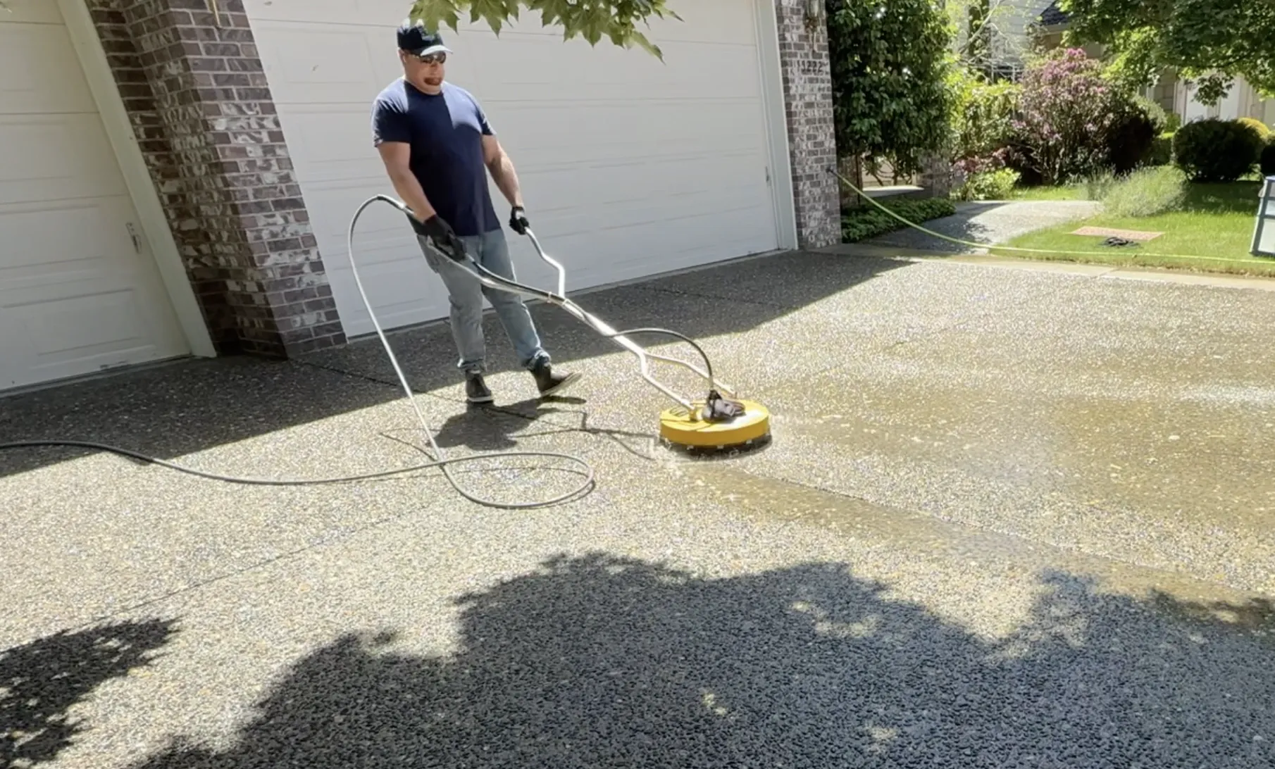 Driveway Cleaning