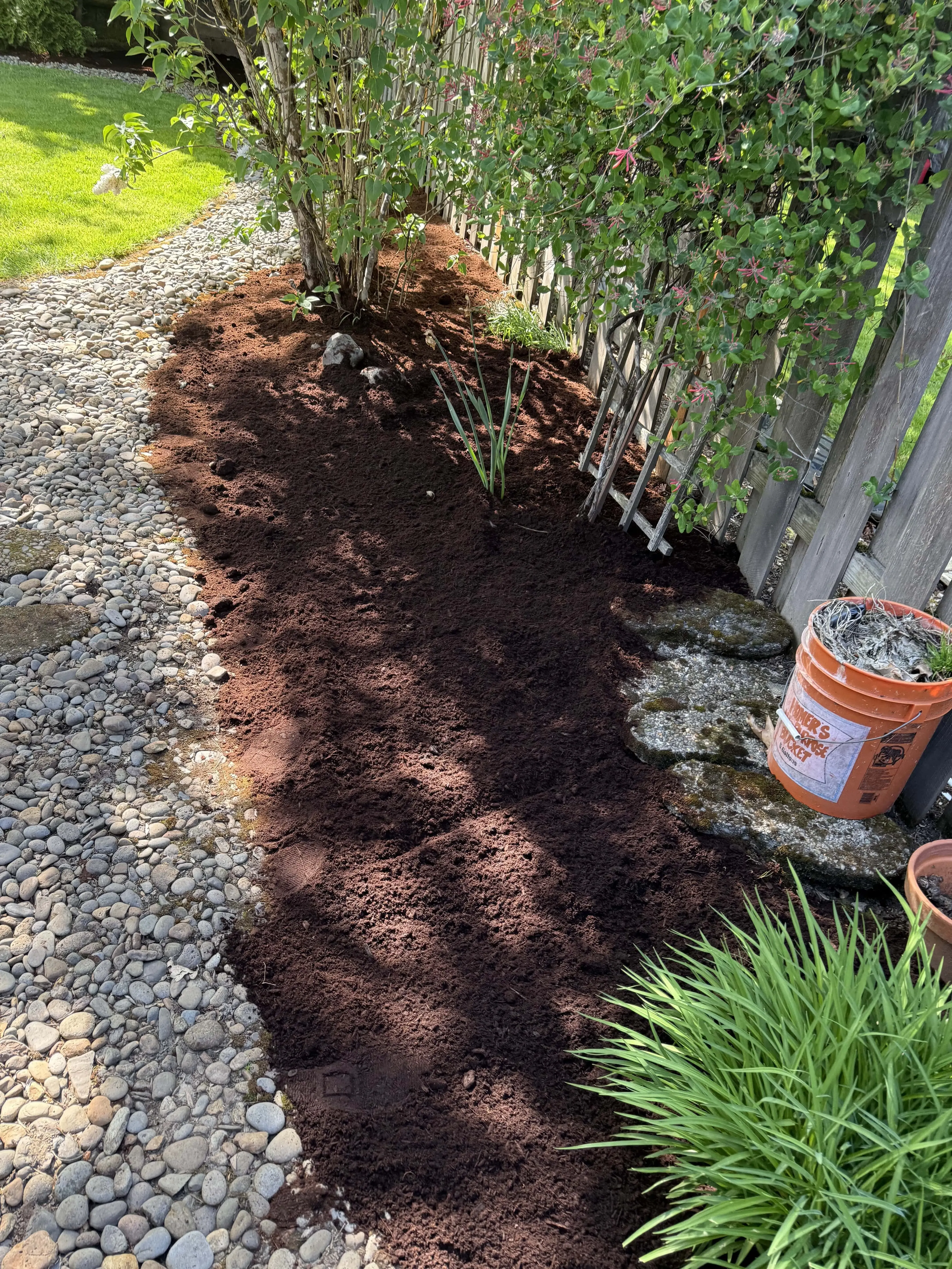 Mulching